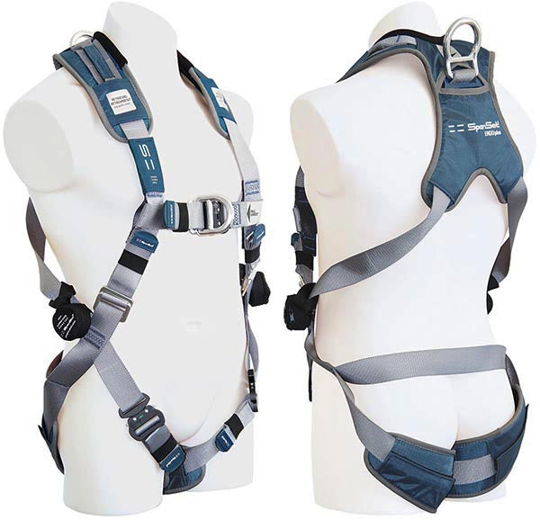 Spanset - 1100 ERGOiPlus Premium full body harness with iWeb