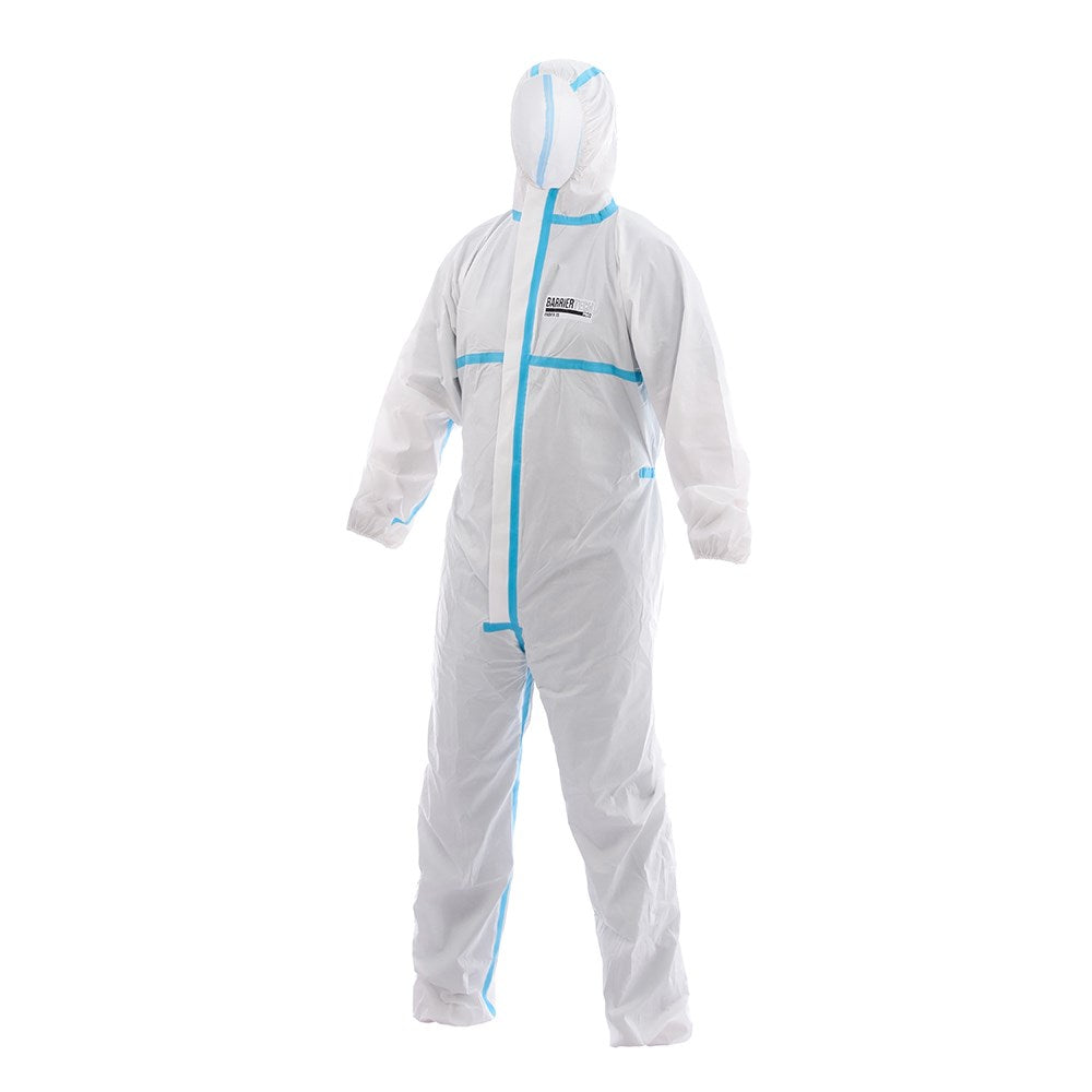 Seam Sealed Coveralls (5 pack) - Dangerous Goods PPE