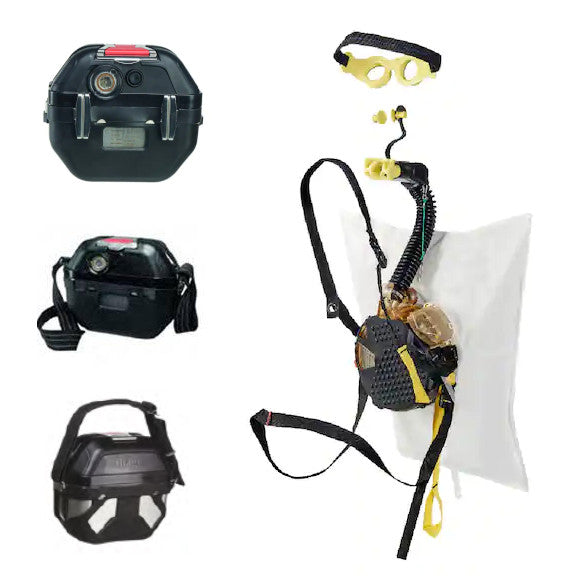 Draeger Oxy 6000 Mk III (Oxygen Self-Rescuer) - Dangerous Goods PPE