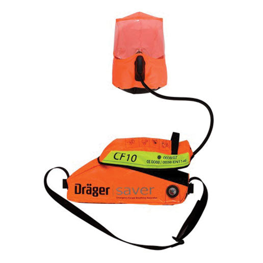 Draeger Saver CF10 (Emergency Escape Breathing Apparatus) - Dangerous Goods PPE