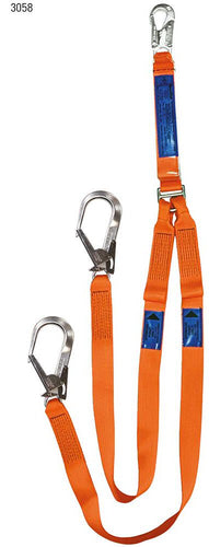 Energy Absorbing Twin Leg Access Lanyard