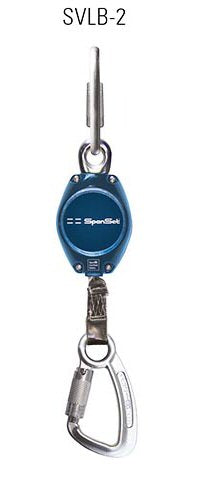 Spanset - Saverline 2 Metre Fall Arrest Block – 123TrainingSolutions