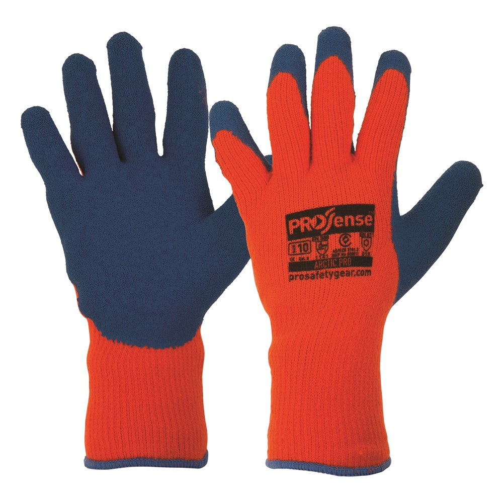 Arctic Pro (Thermal Gloves) - 12 Pack - Dangerous Goods PPE