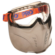 Vadar Goggle Face Shield - Dangerous Goods PPE