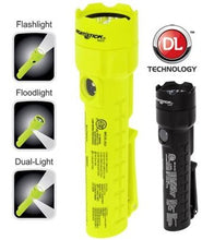 XPP-5422GA - Intrinsically Safe Dual-Light Flashlight/Floodlight - Nightstick Safety Torch