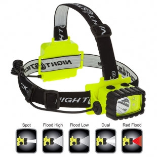 Intrinsically Safe Multi-Function Headlamps - XPP-5456G