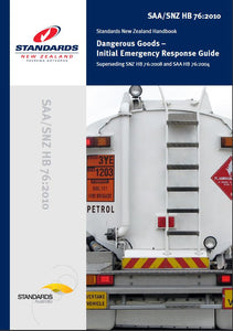 Dangerous Goods - Initial Emergency Response Guide HB76